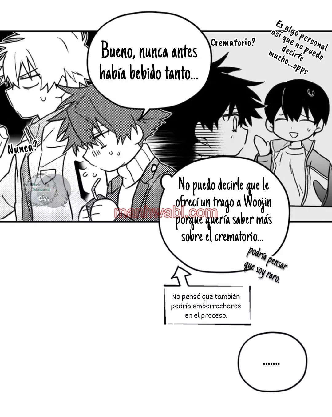Olas Buscándote - Capítulo 3_3 manhwa