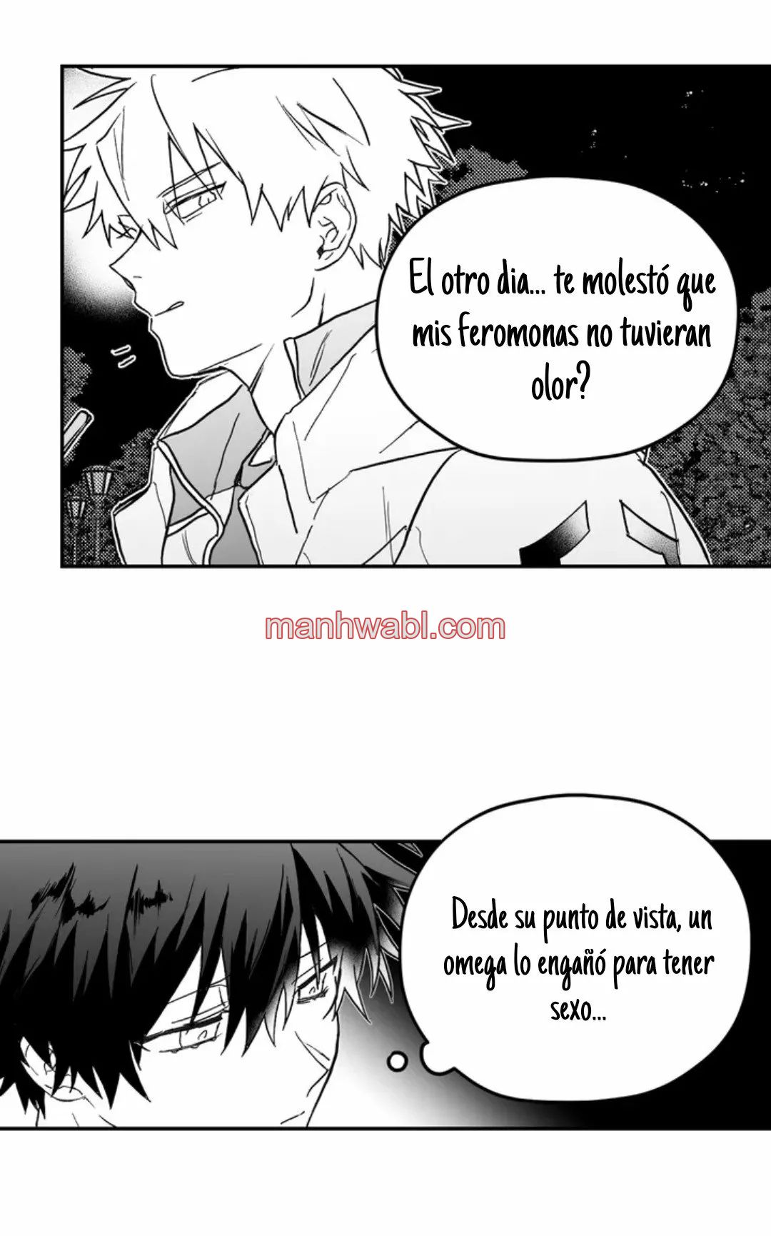 Olas Buscándote - Capítulo 3_3 manhwa