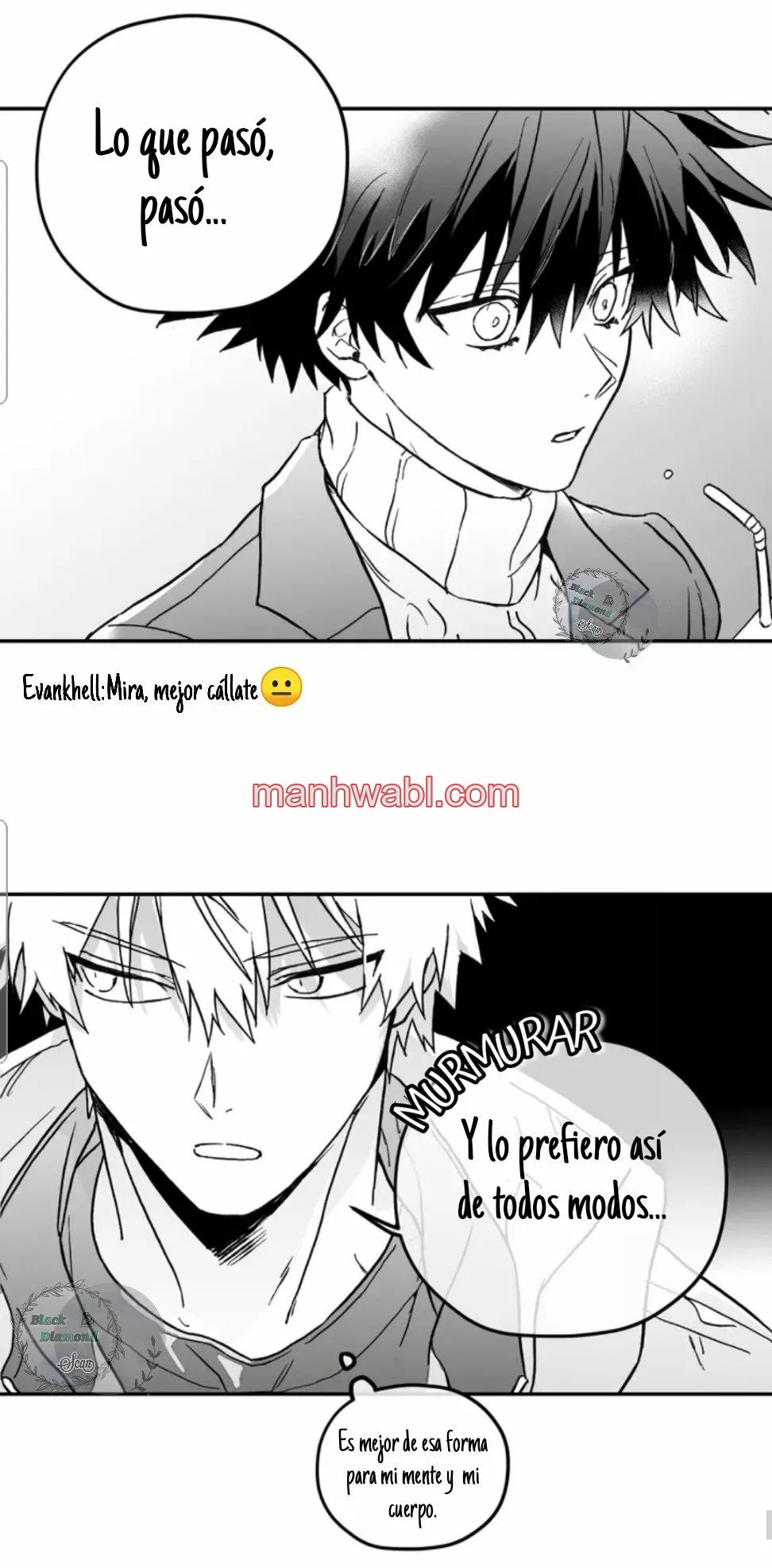 Olas Buscándote - Capítulo 3_3 manhwa