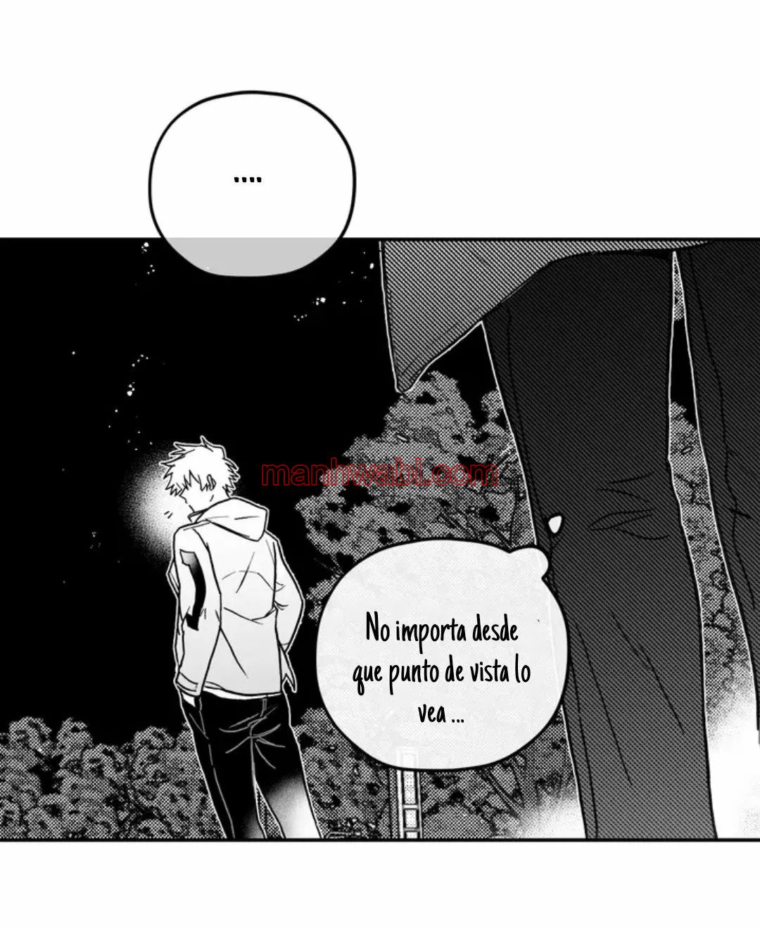 Olas Buscándote - Capítulo 3_3 manhwa