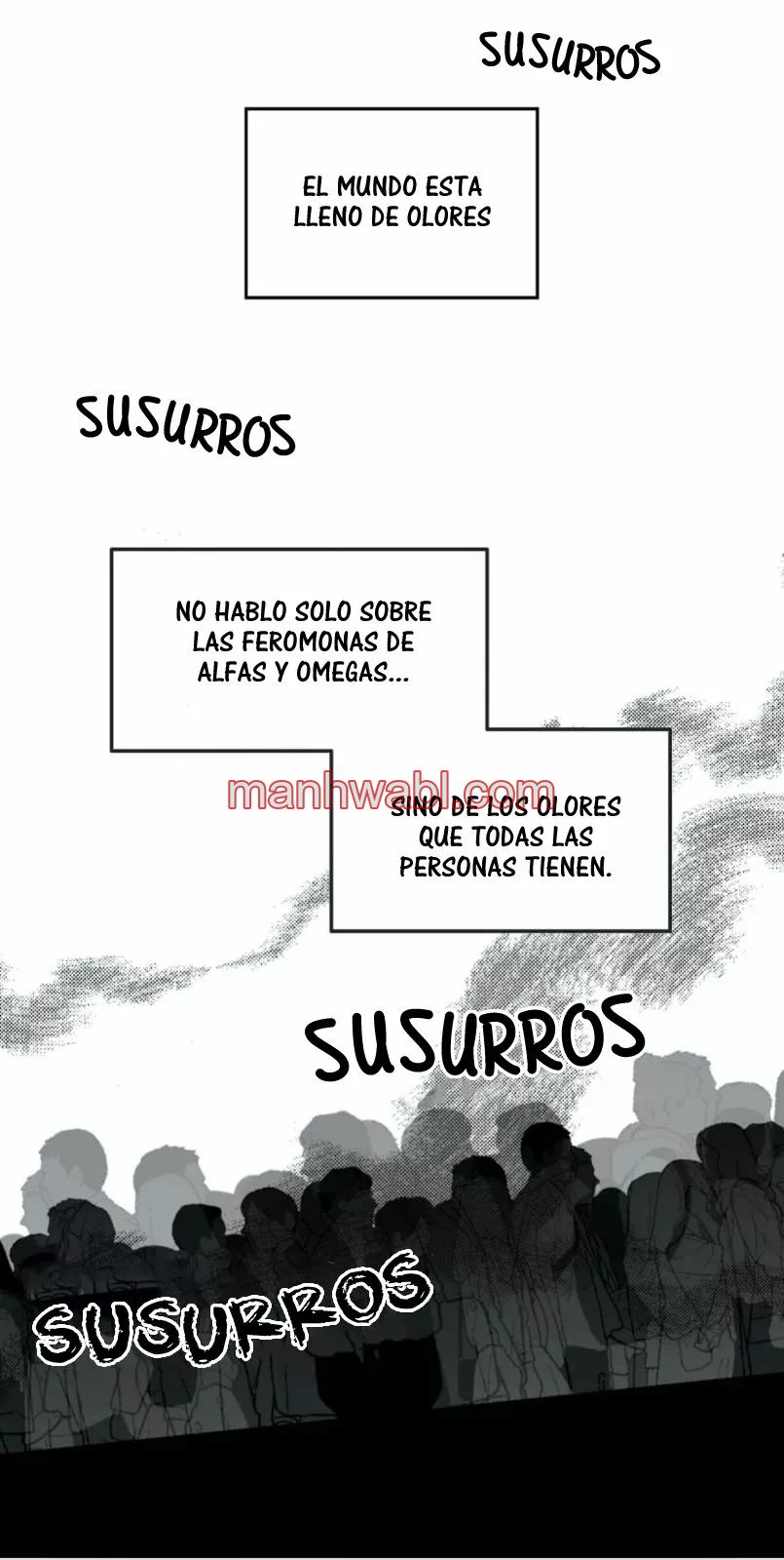 Olas Buscándote - Capítulo 4 manhwa