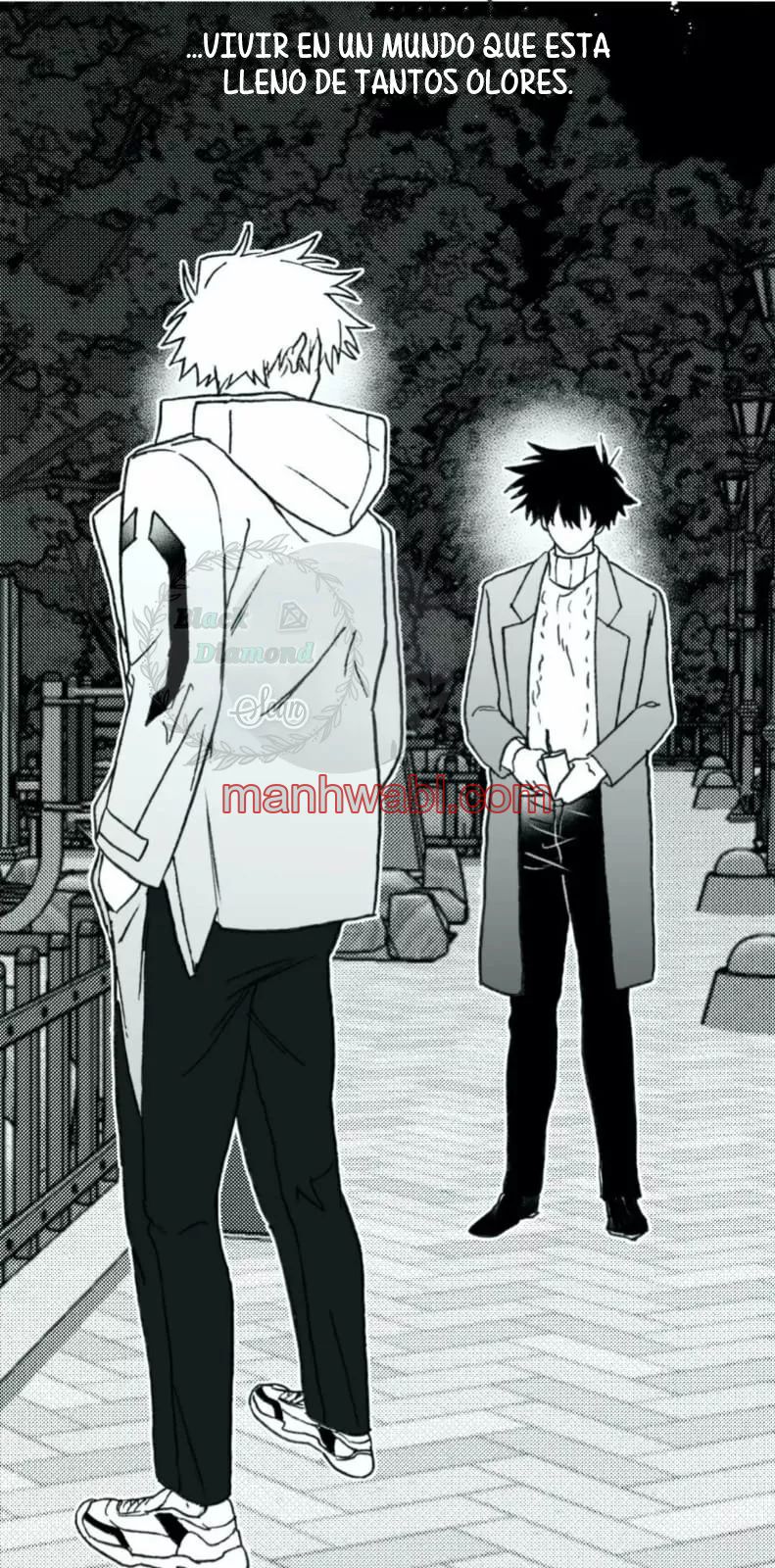 Olas Buscándote - Capítulo 4 manhwa