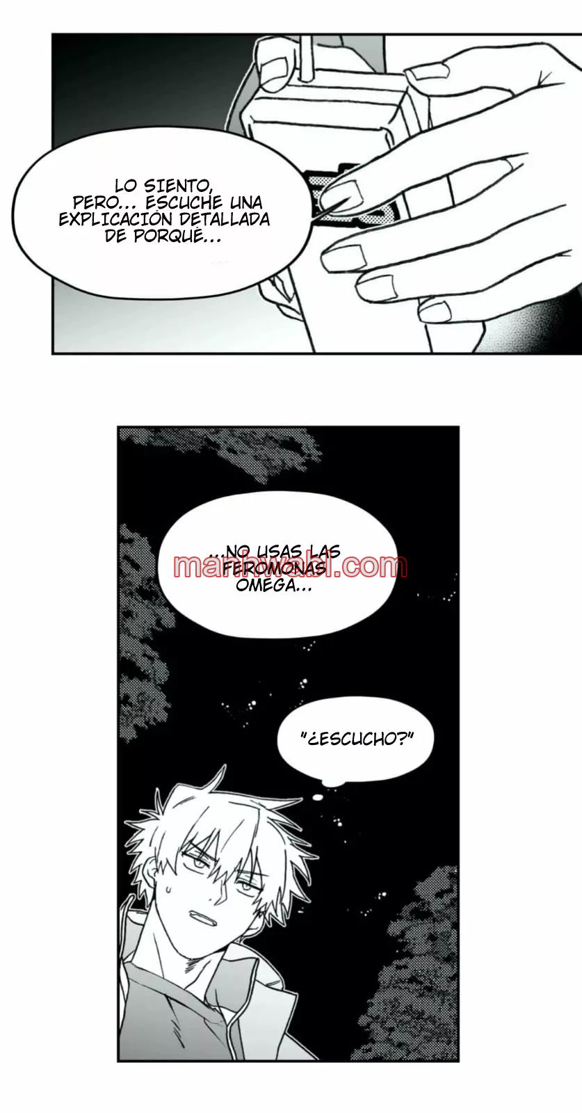 Olas Buscándote - Capítulo 4 manhwa