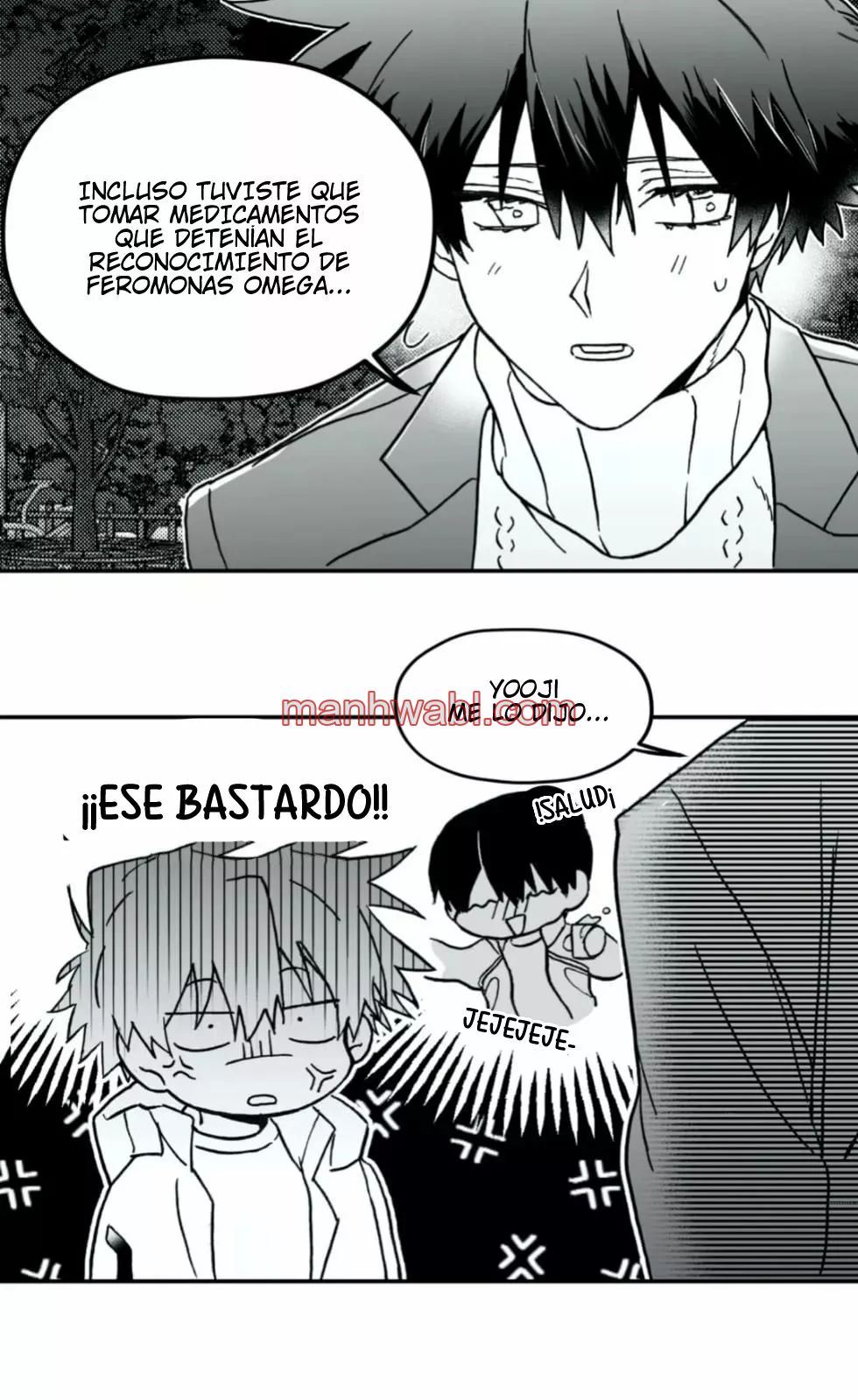 Olas Buscándote - Capítulo 4 manhwa