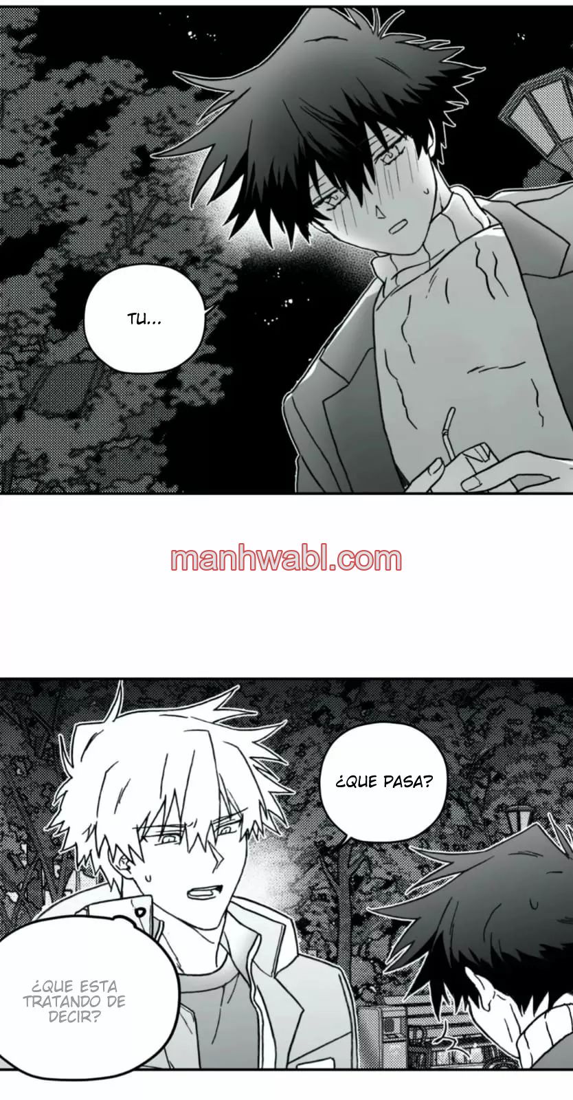 Olas Buscándote - Capítulo 4 manhwa