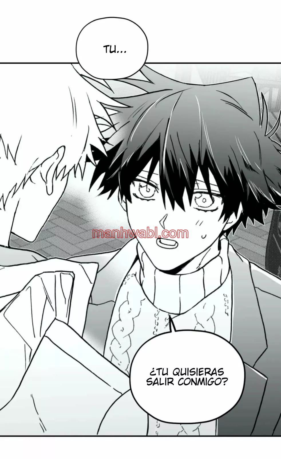 Olas Buscándote - Capítulo 4 manhwa