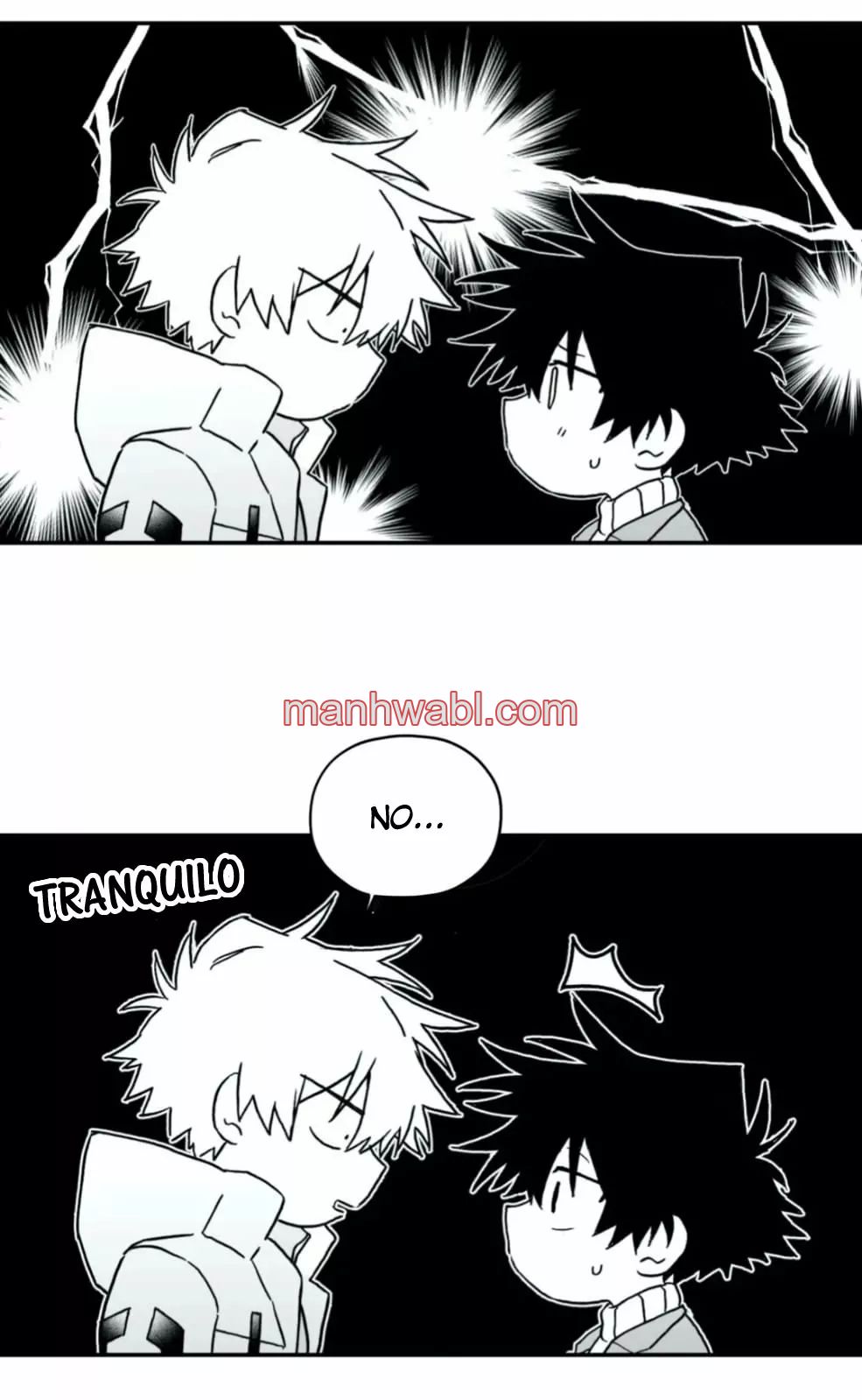 Olas Buscándote - Capítulo 4 manhwa