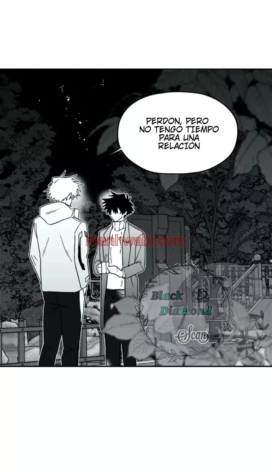 Olas Buscándote - Capítulo 4 manhwa