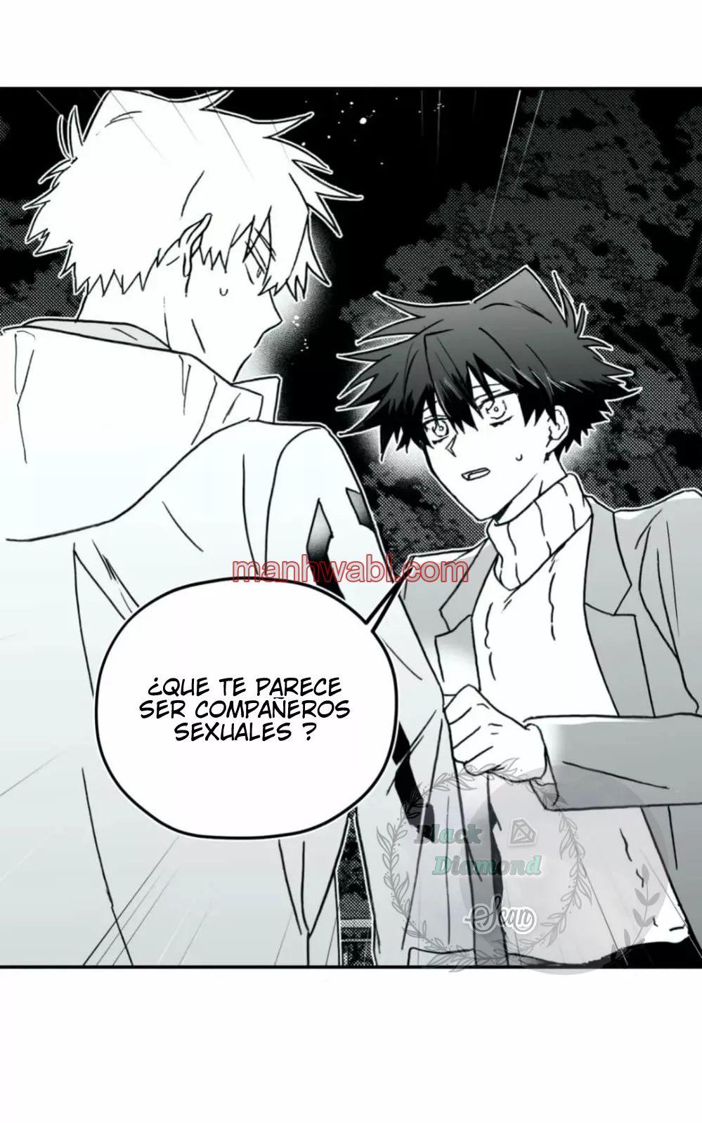 Olas Buscándote - Capítulo 4 manhwa
