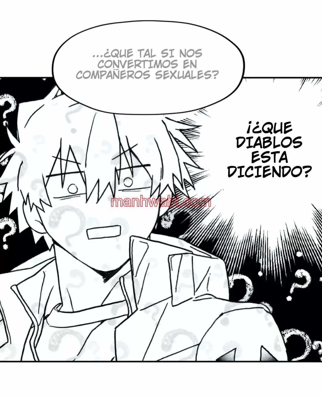 Olas Buscándote - Capítulo 4 manhwa