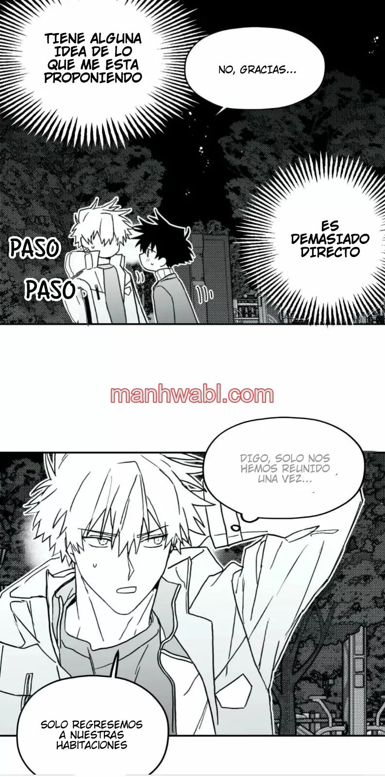 Olas Buscándote - Capítulo 4 manhwa