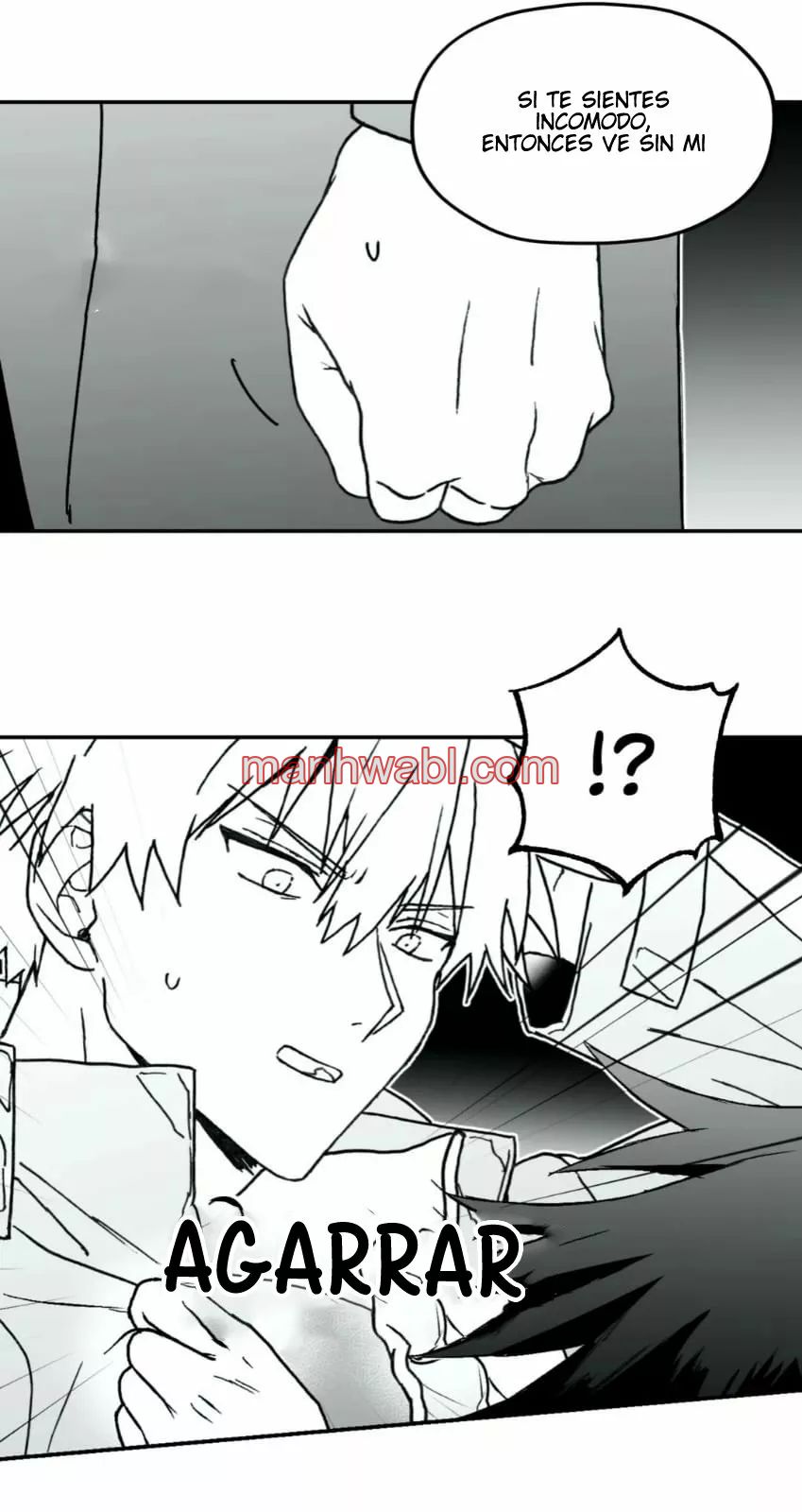 Olas Buscándote - Capítulo 4 manhwa