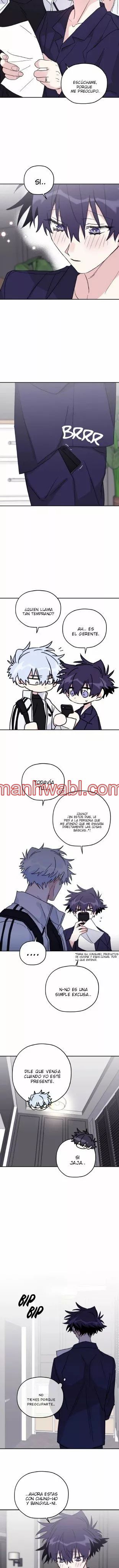 Olas Buscándote - Capítulo 40 manhwa