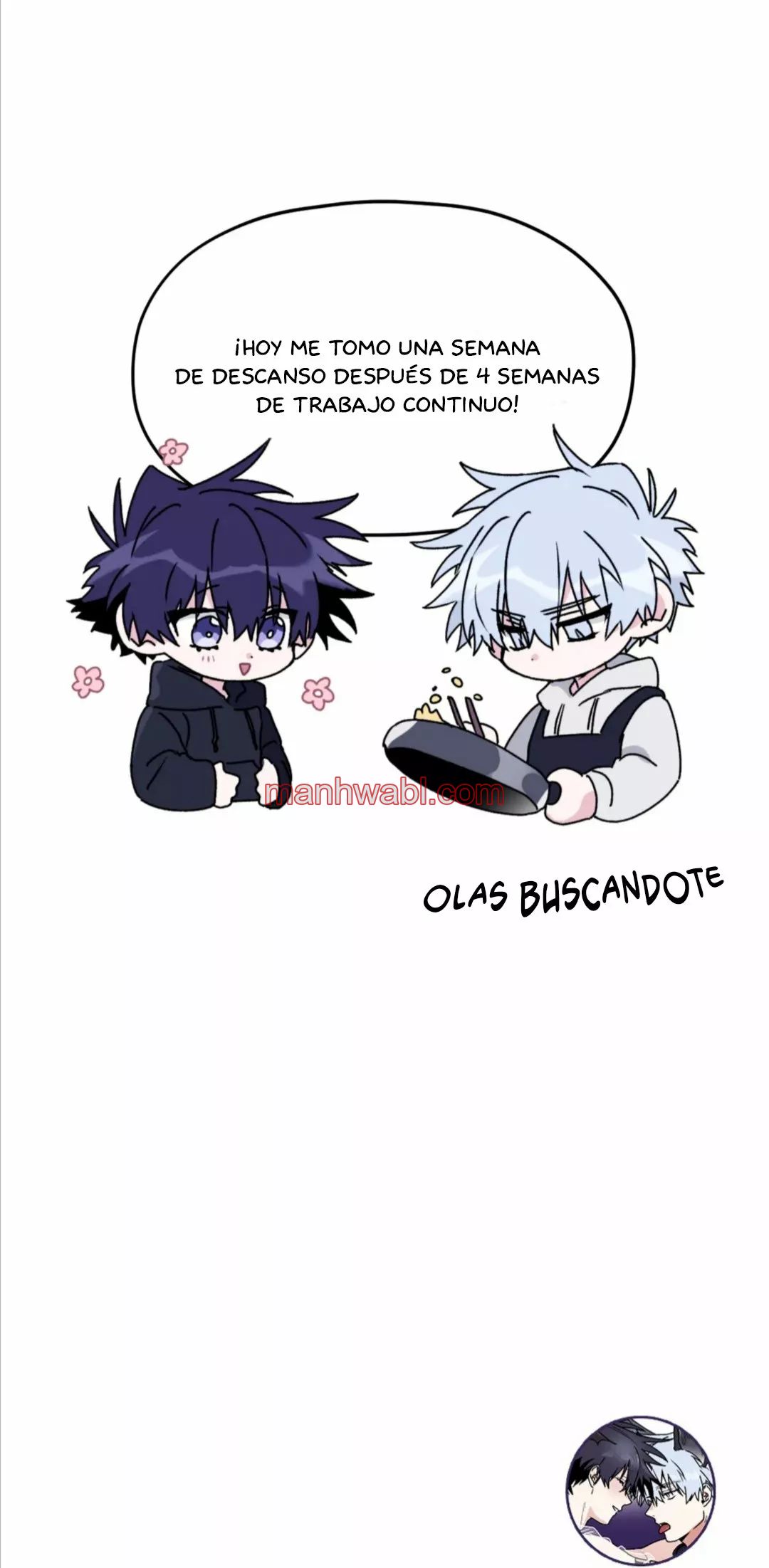 Olas Buscándote - Capítulo 42.1 manhwa
