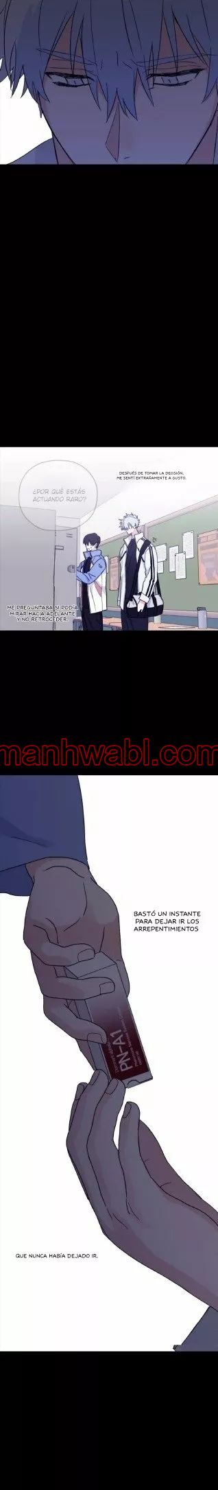 Olas Buscándote - Capítulo 43 manhwa