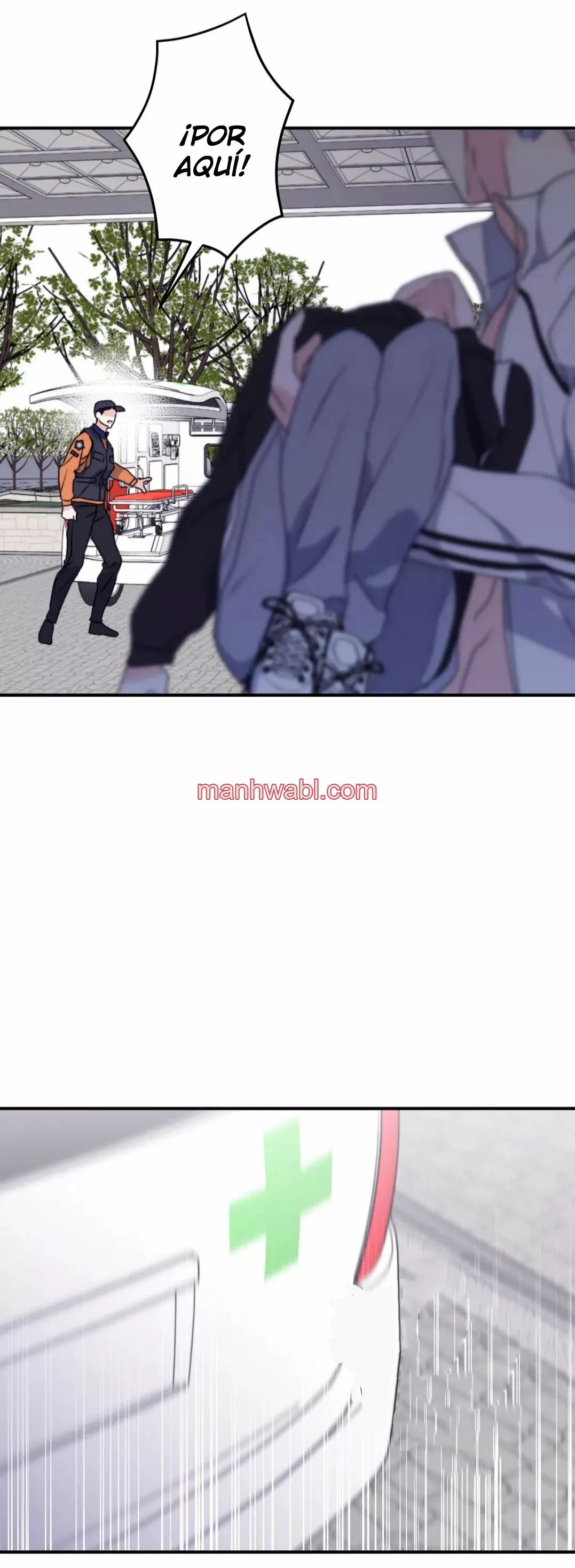 Olas Buscándote - Capítulo 49 manhwa