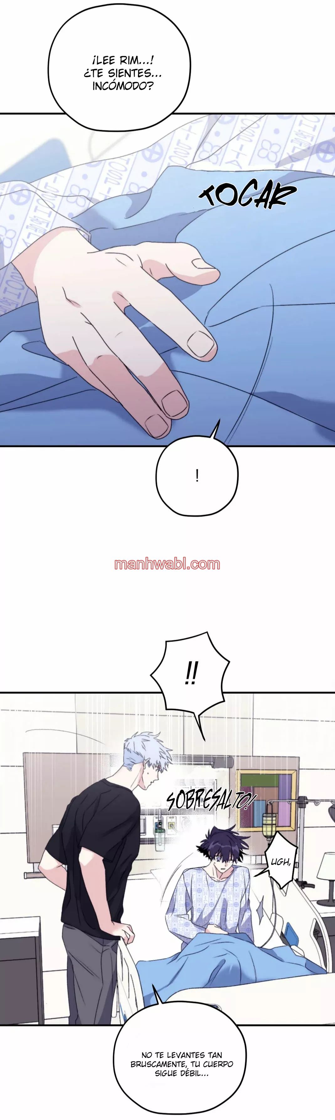 Olas Buscándote - Capítulo 49 manhwa