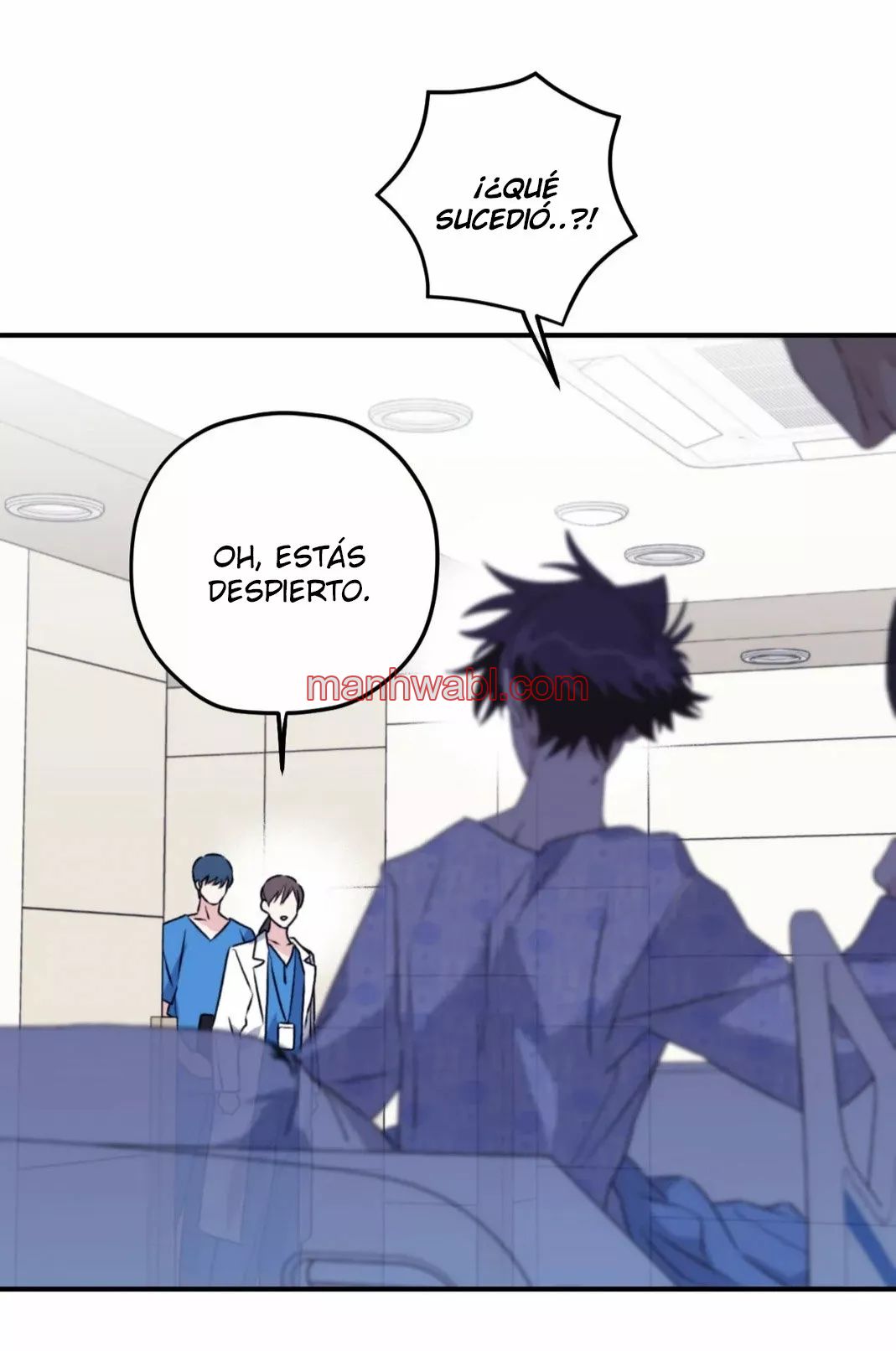 Olas Buscándote - Capítulo 49 manhwa