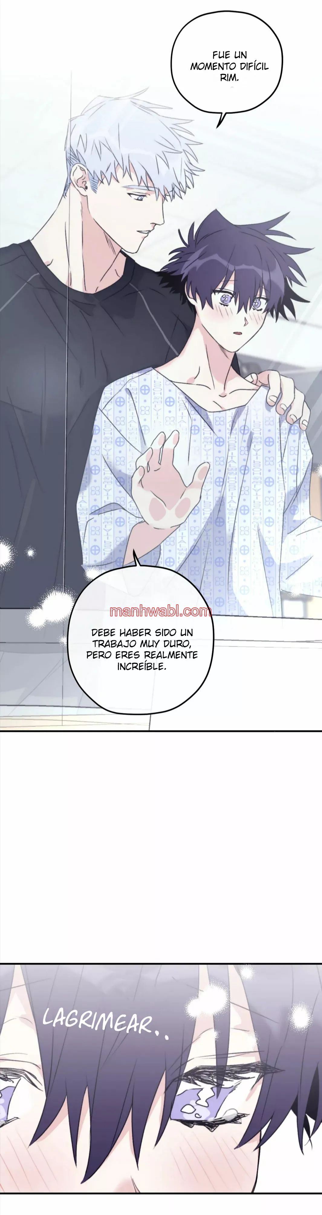 Olas Buscándote - Capítulo 49_2 manhwa