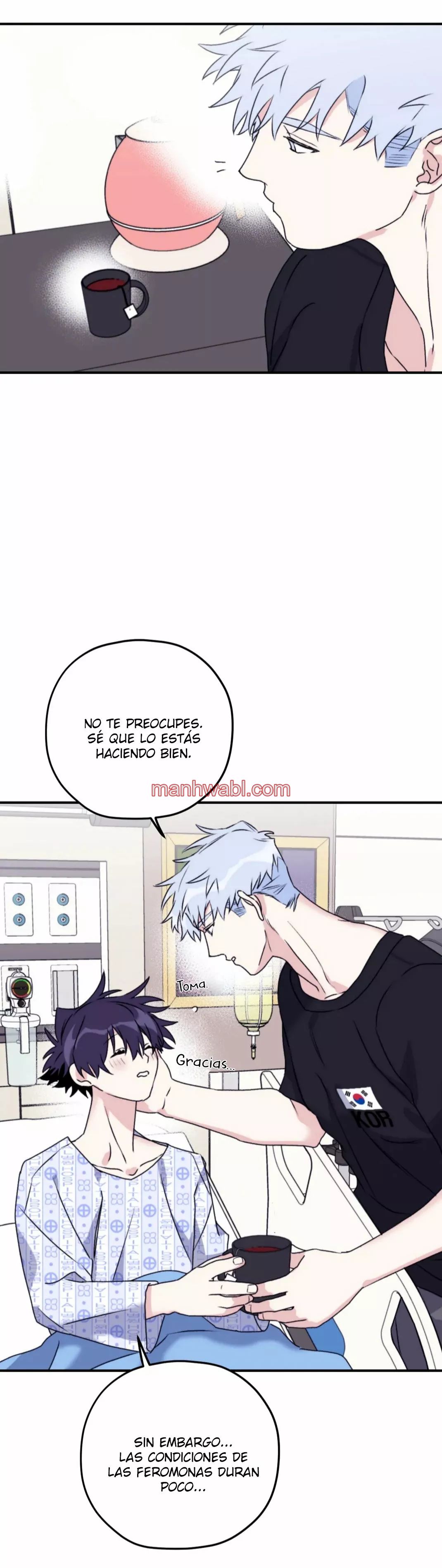 Olas Buscándote - Capítulo 49_2 manhwa