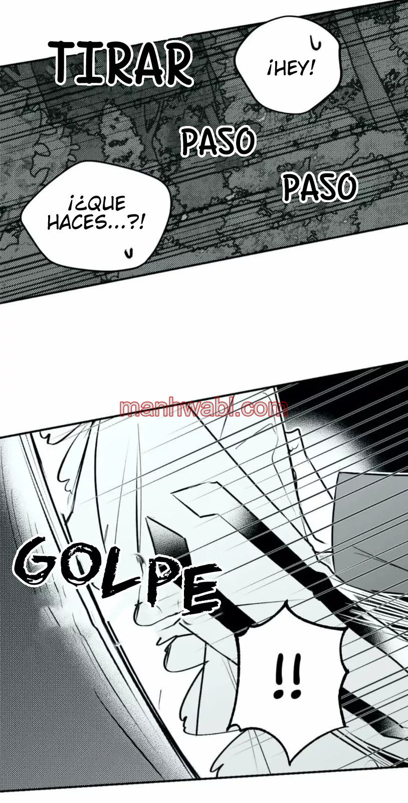Olas Buscándote - Capítulo 4_2 manhwa