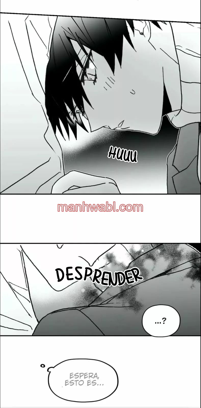 Olas Buscándote - Capítulo 4_2 manhwa