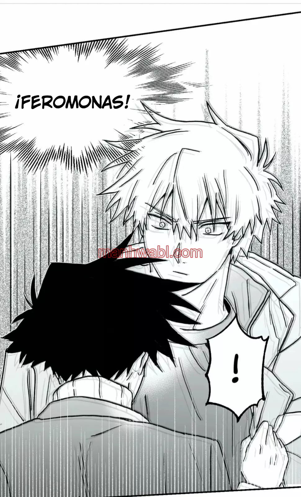 Olas Buscándote - Capítulo 4_2 manhwa