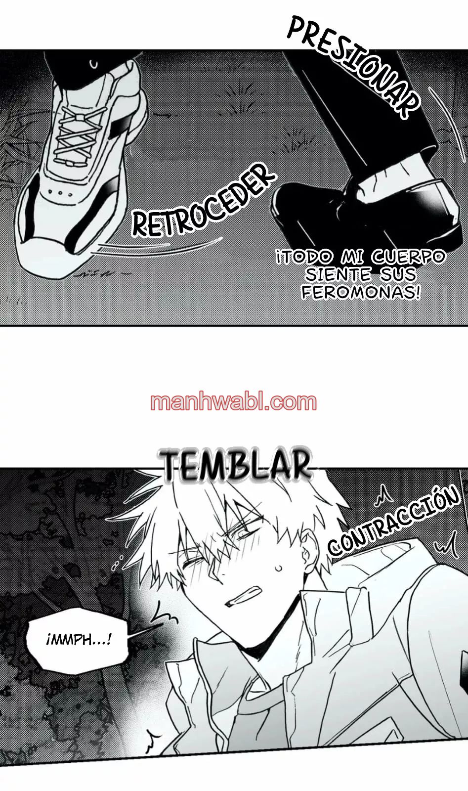 Olas Buscándote - Capítulo 4_2 manhwa