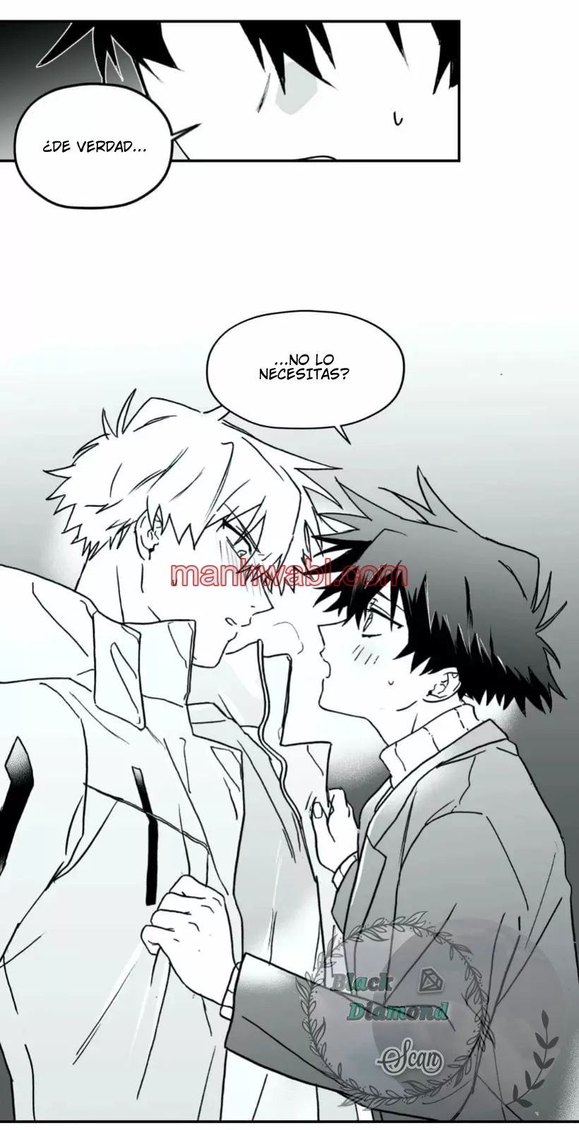 Olas Buscándote - Capítulo 4_2 manhwa