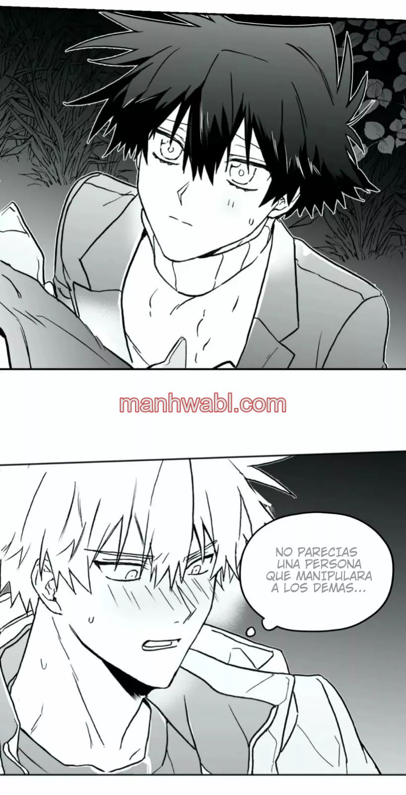 Olas Buscándote - Capítulo 4_2 manhwa