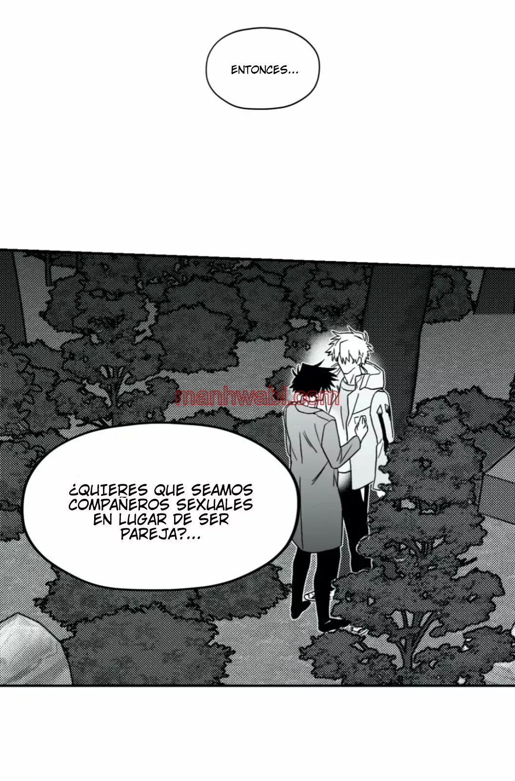 Olas Buscándote - Capítulo 4_2 manhwa