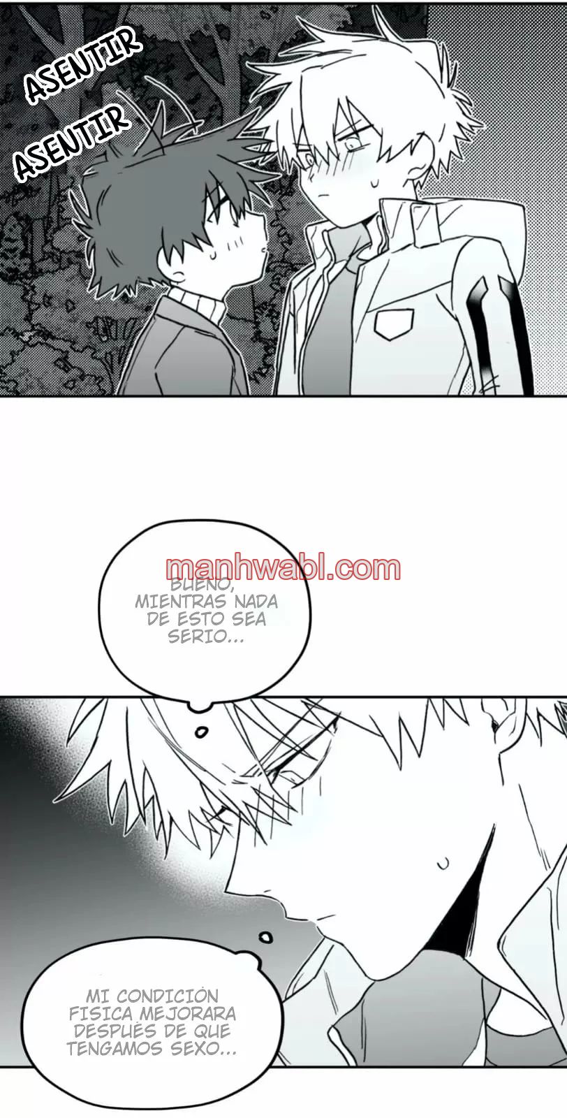 Olas Buscándote - Capítulo 4_2 manhwa