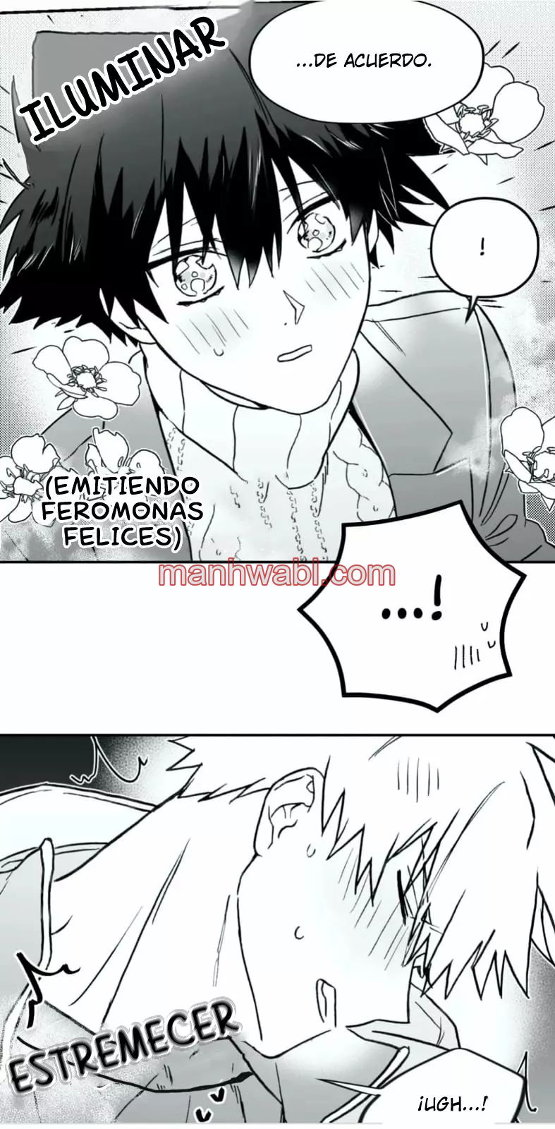 Olas Buscándote - Capítulo 4_2 manhwa