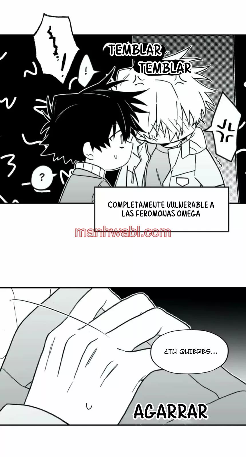 Olas Buscándote - Capítulo 4_2 manhwa