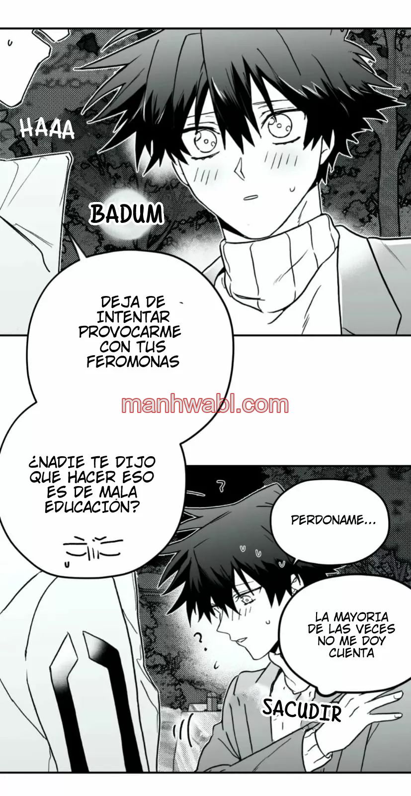 Olas Buscándote - Capítulo 4_2 manhwa
