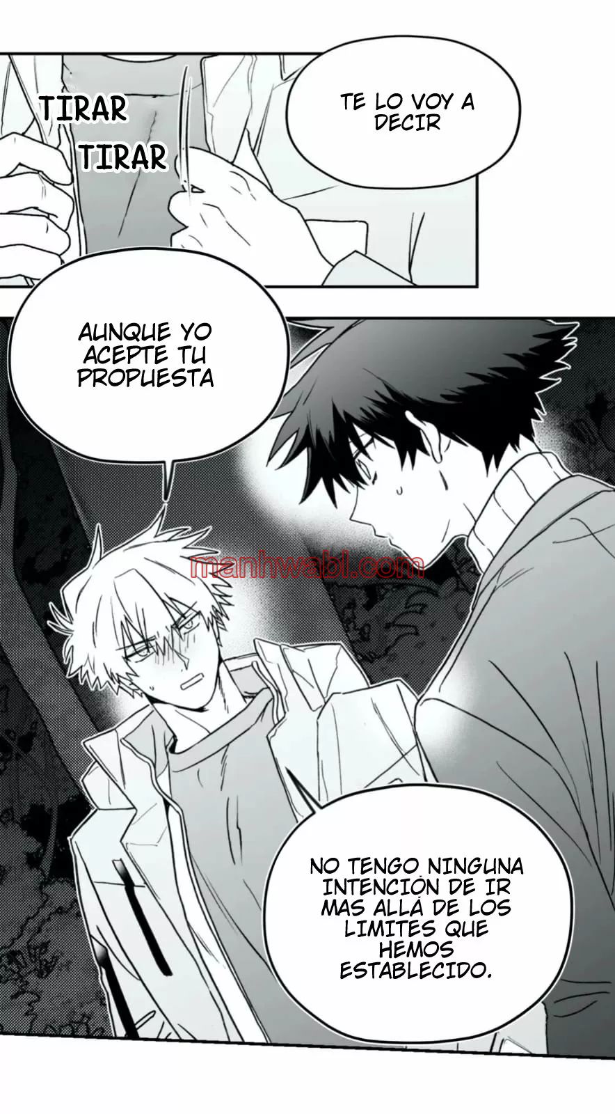 Olas Buscándote - Capítulo 4_3 manhwa