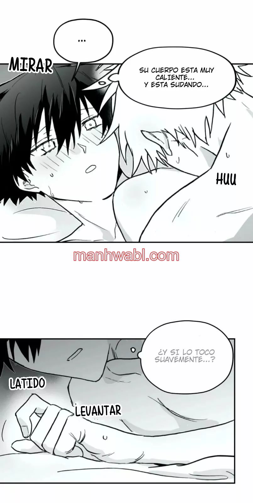 Olas Buscándote - Capítulo 4_3 manhwa