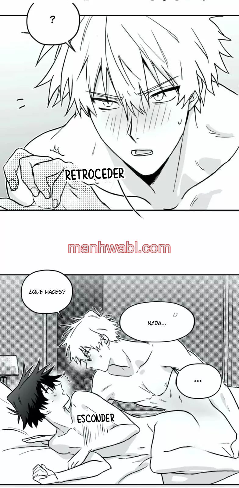 Olas Buscándote - Capítulo 4_3 manhwa