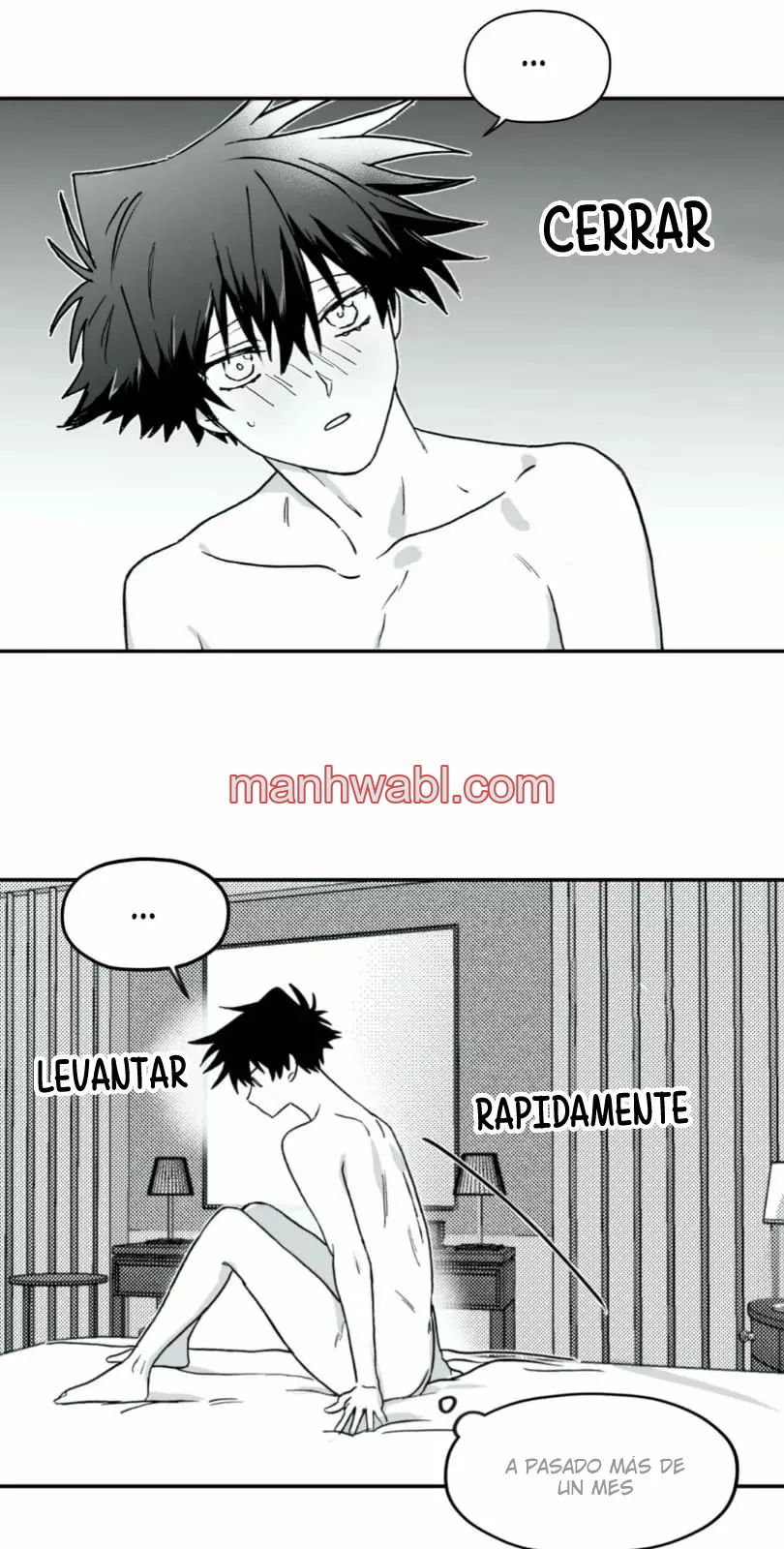 Olas Buscándote - Capítulo 4_3 manhwa