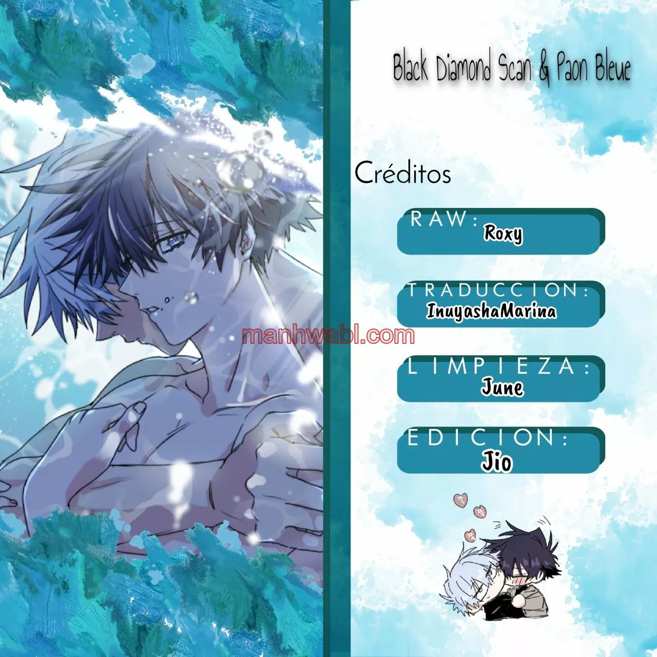 Olas Buscándote - Capítulo 5 manhwa