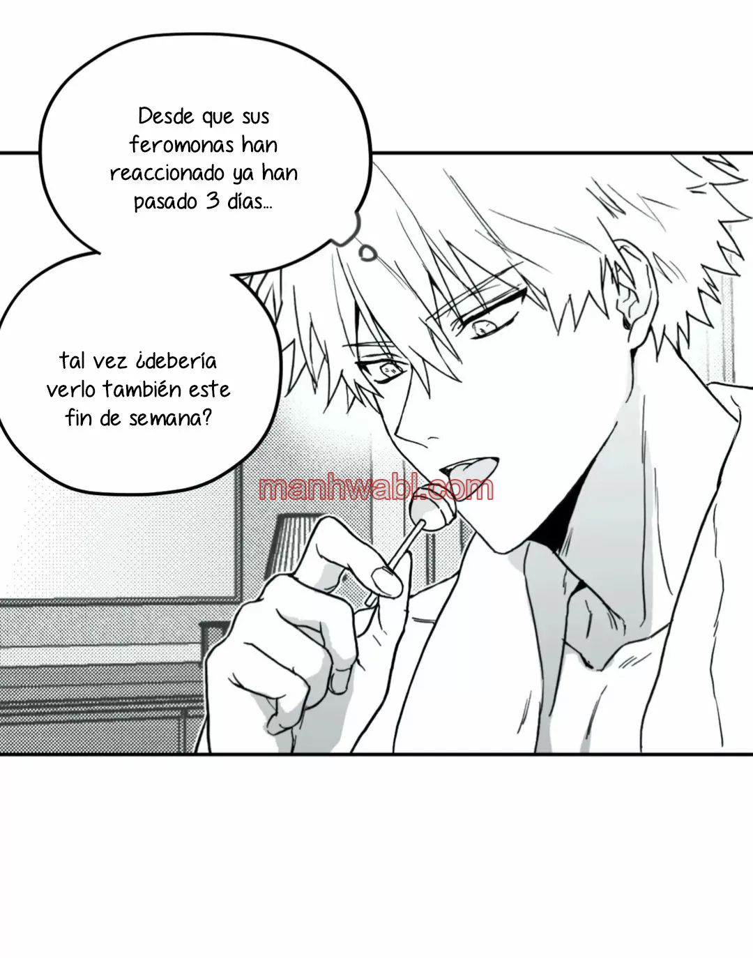 Olas Buscándote - Capítulo 5 manhwa