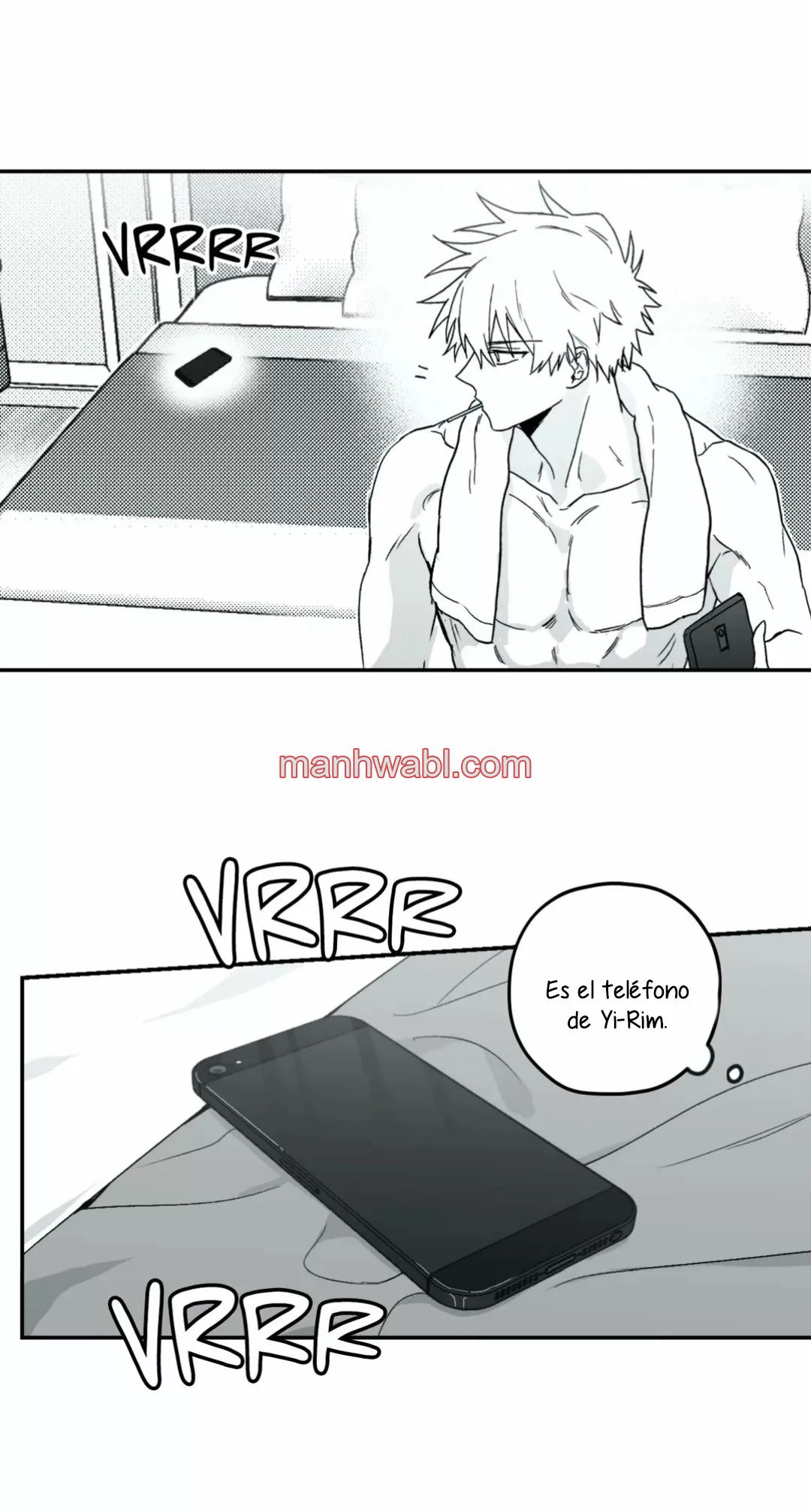 Olas Buscándote - Capítulo 5 manhwa