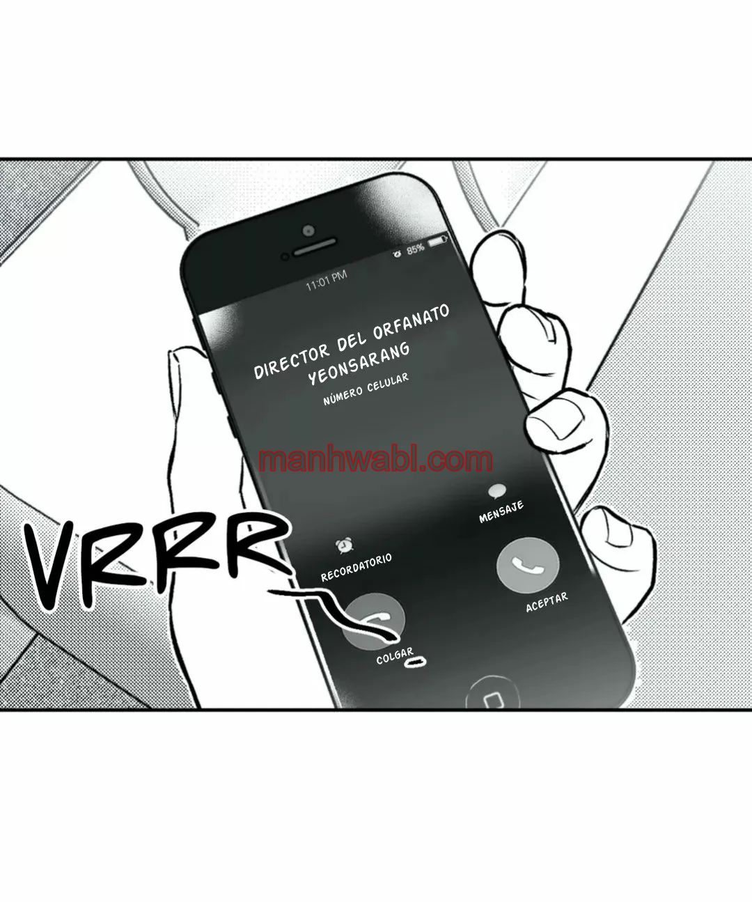 Olas Buscándote - Capítulo 5 manhwa