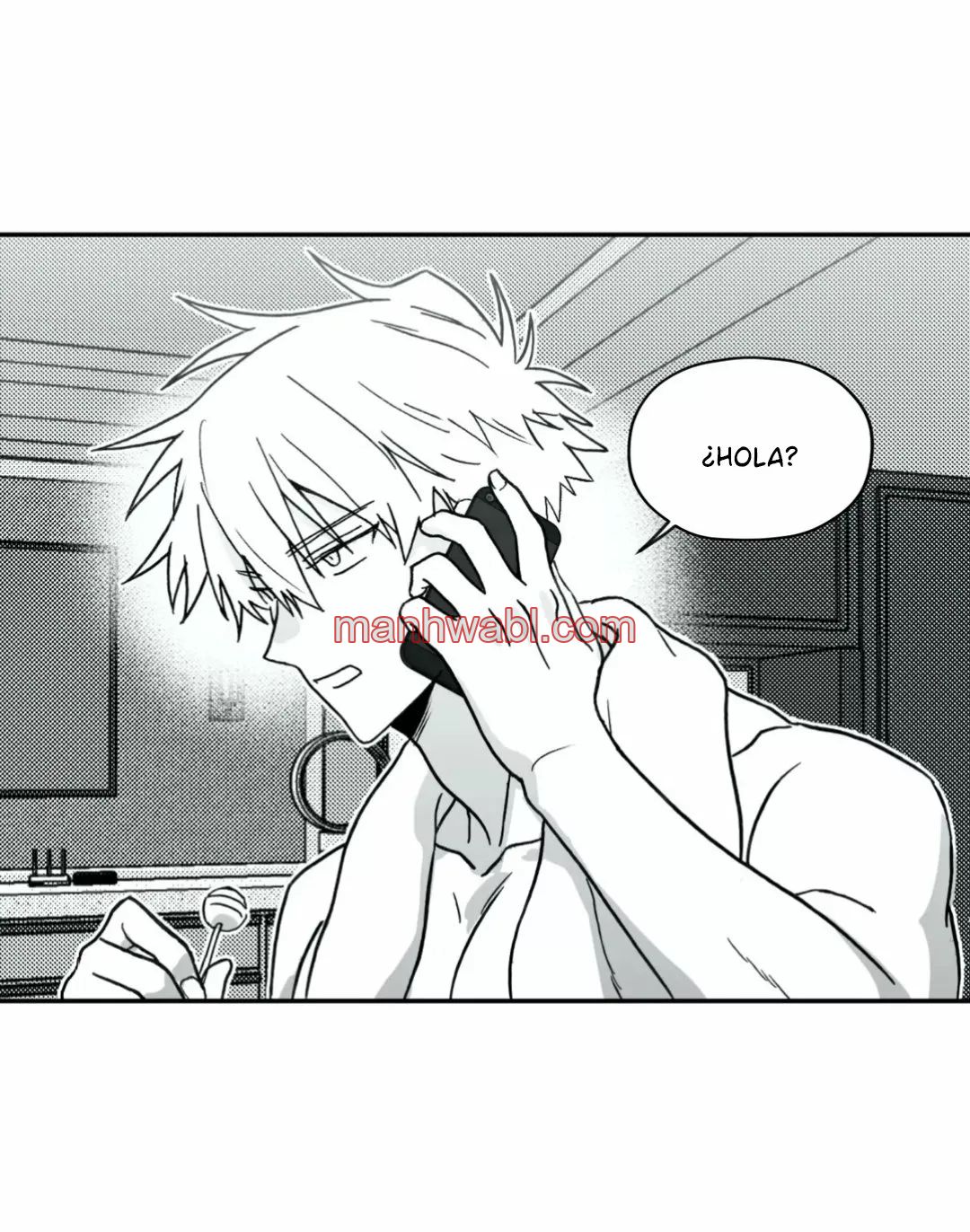 Olas Buscándote - Capítulo 5 manhwa