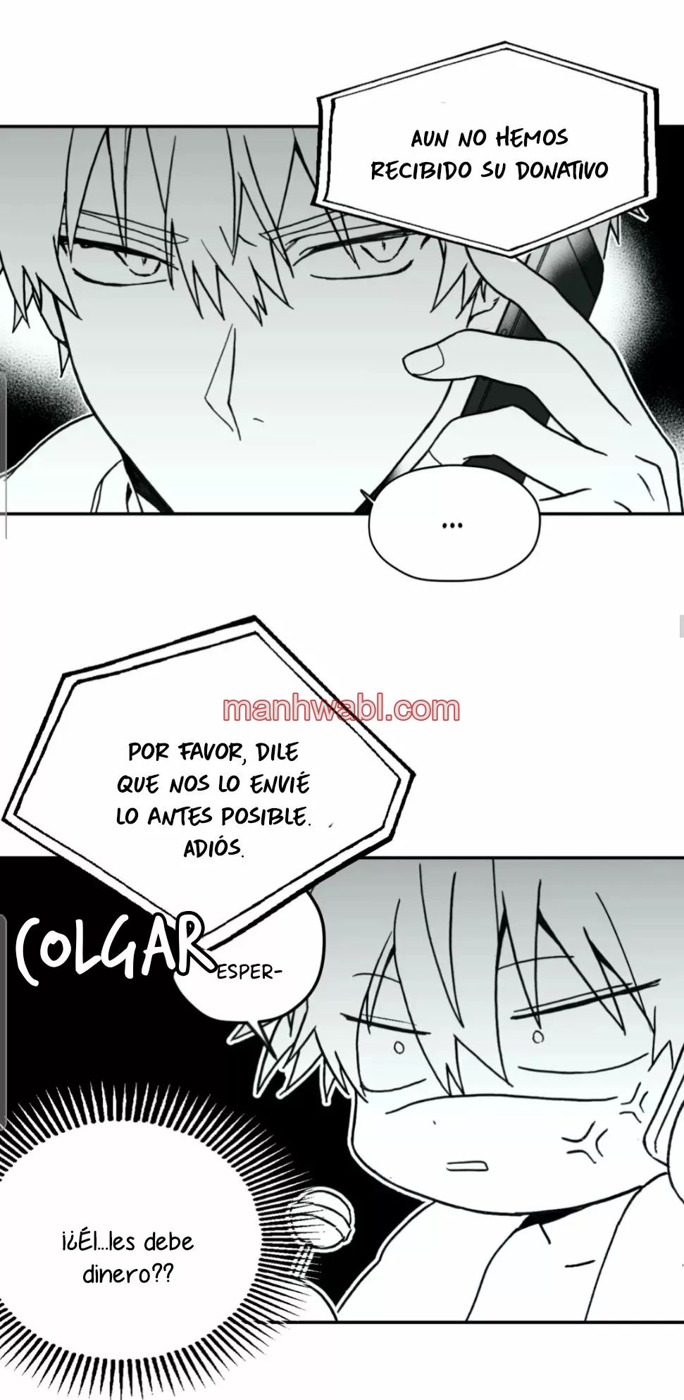 Olas Buscándote - Capítulo 5 manhwa