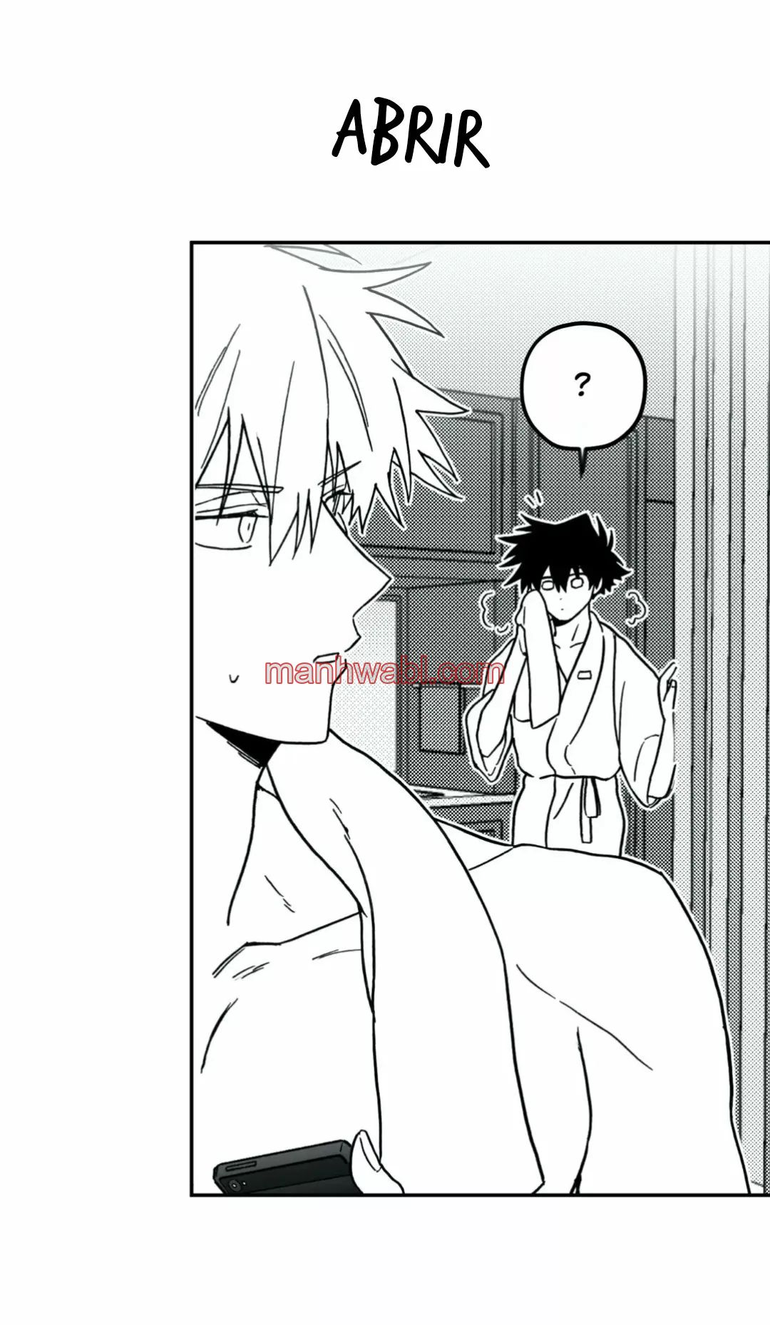 Olas Buscándote - Capítulo 5 manhwa