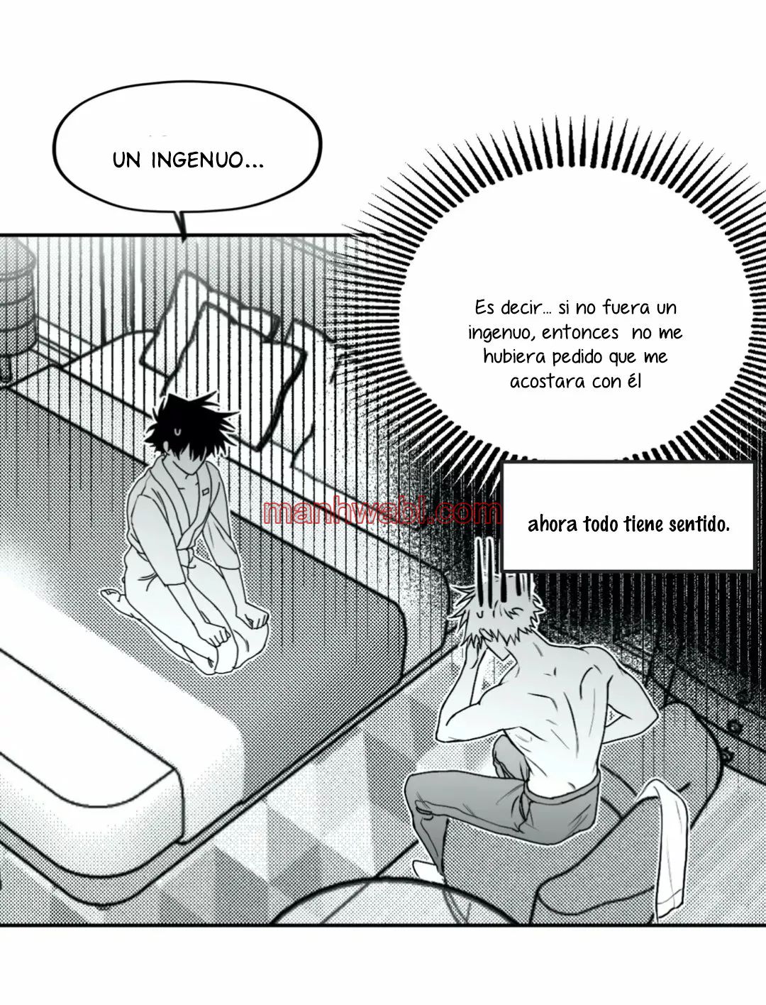 Olas Buscándote - Capítulo 5 manhwa