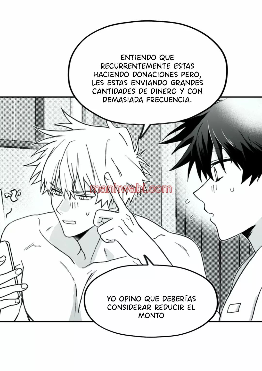 Olas Buscándote - Capítulo 5 manhwa
