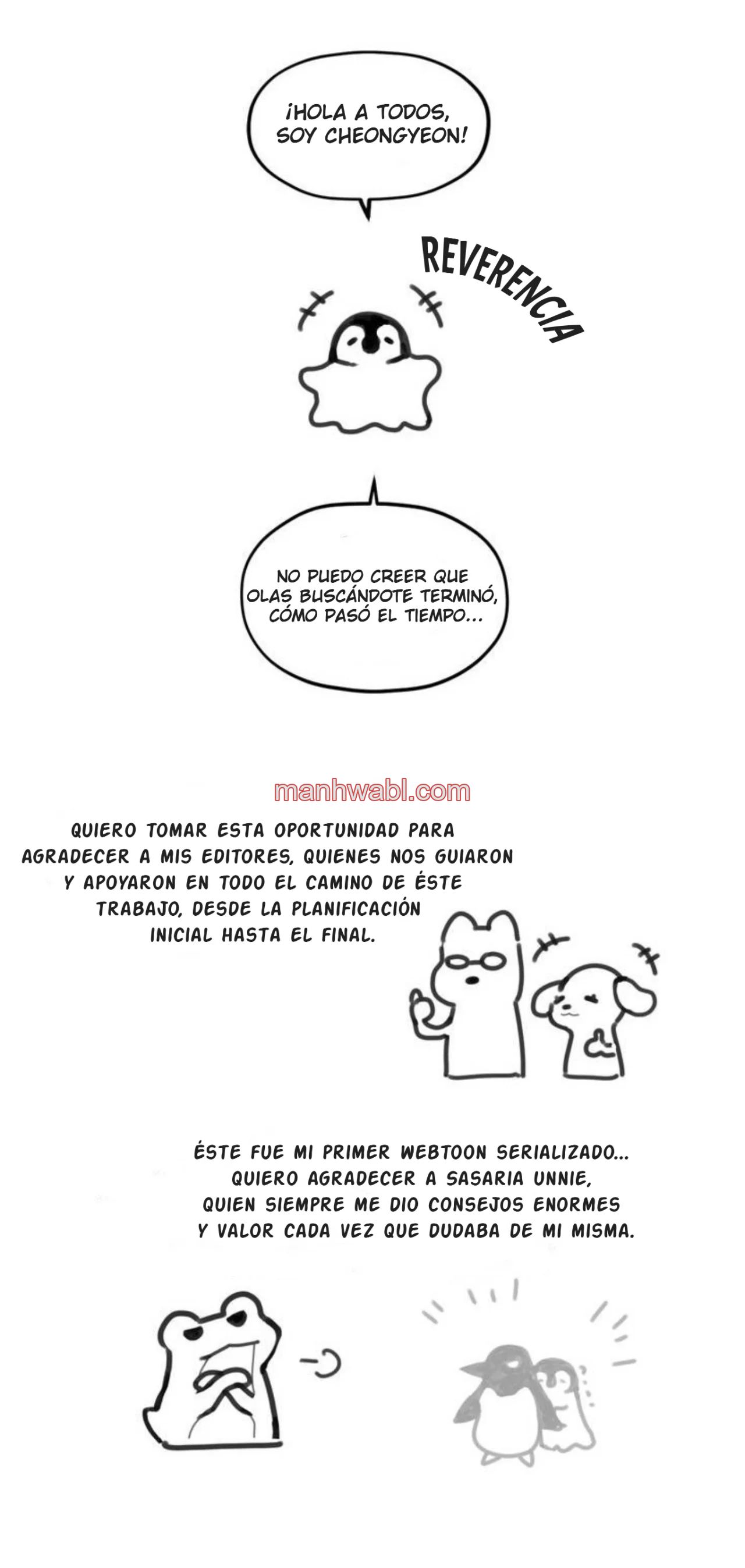 Olas Buscándote - Capítulo 50.5 manhwa