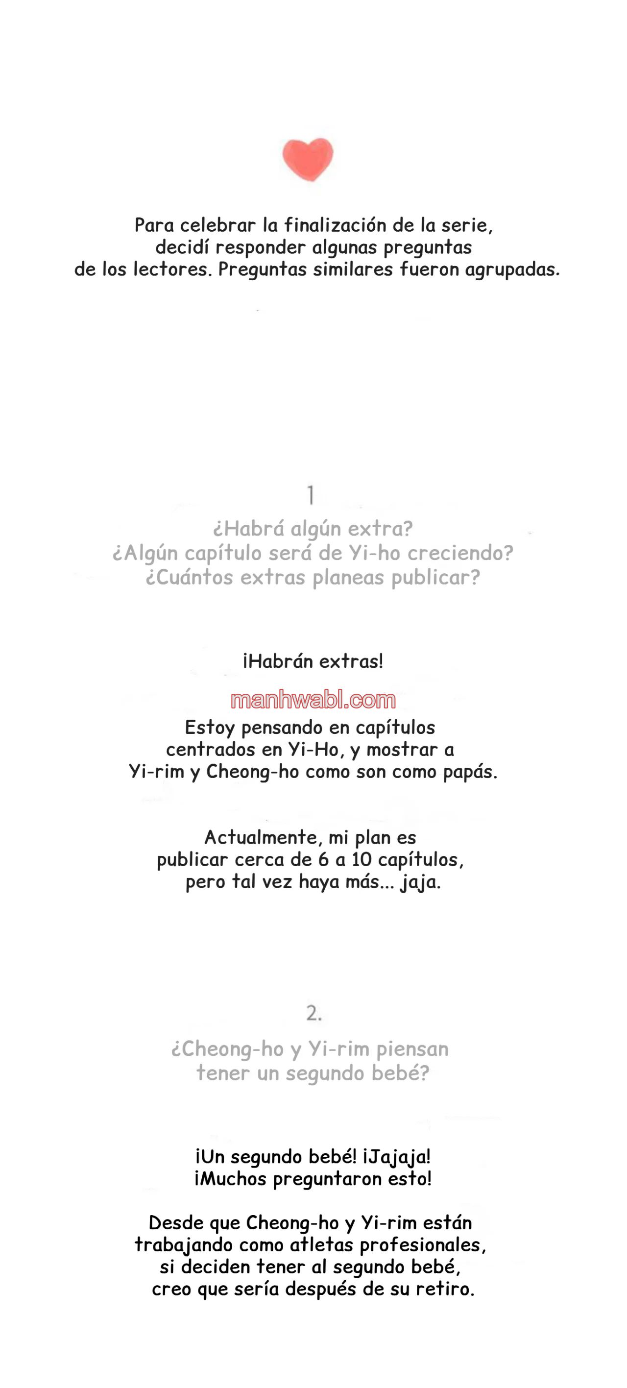 Olas Buscándote - Capítulo 50.5 manhwa